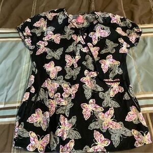 I love scrubs scrub top size M